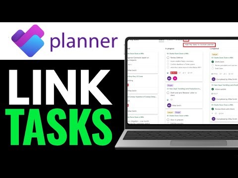 How to Link Tasks in Microsoft Planner 2025 (EASY GUIDE)