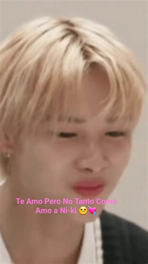 TE AMOOO MUCHOO MI NI-KISITOO ☹️☹️☹️💘💘💘 #nikinishimura #enhypen #noflop #fypシ゚viral #miesposo #kpop🤍