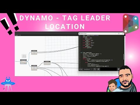 Revit | Room Tag Leader | Automation