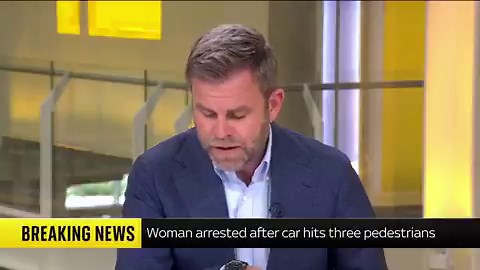 Horrific scenes in London.A 29-year-old woman deliberately drove her car straight into a busy pedestrian area.Three people were hurt - one of them suffering life-changing injuries.She has now been charged with attempted murder.This kind of random violence on our streets is becoming far too common.