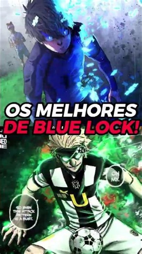 🔥 My 5 FAVORITE CHARACTERS from Blue Lock