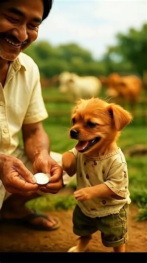 A Puppy's Mission to Save Nature: A Heart-Touching Story 🐾🌳