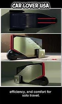 2025 Lexus LS Micro Concept – The One-Person Luxury Pod of the Future! #shorts #car #luxury #usa