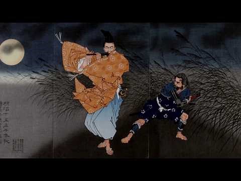 Tsukioka Yoshitoshi - Arte Japonés - Grabados