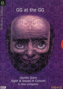 Gentle Giant - GG At The GG - Sight And Sound In Concert