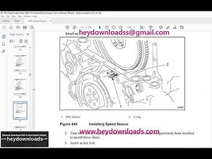MTU DDC Series 4000 12V 16V Diesel & Diesel Marine Diesel Engines Service Manual 6SE4011