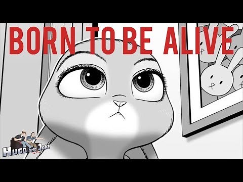 Zootopia Fan Fic Comic #2- Born to Be Alive