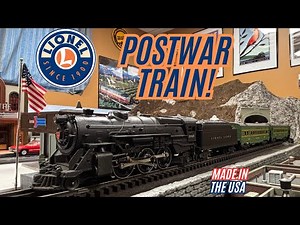 Celebrating Lionel’s 125th Anniversary the Right Way!! (With Postwar Trains)