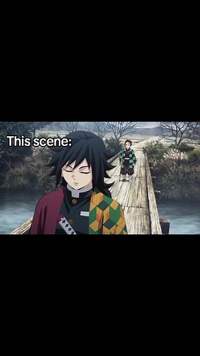 Tanjiro Tells Giyuu About Sabito Scene | Demon Slayer Anime