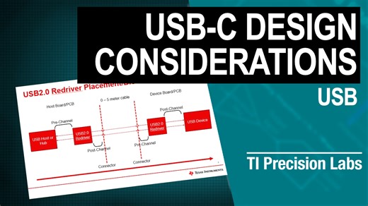 USB2.0 redriver configuration | Vídeo | TI.com