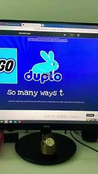 Lego Duplo Logo History G Major in Reversed ⏪️⏪️🐇🟥