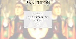 Augustine of Hippo Biography | Pantheon