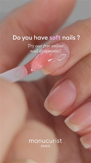Products specific for your nail type! Discover your nail type, personalized products & expert care! | Manucurist