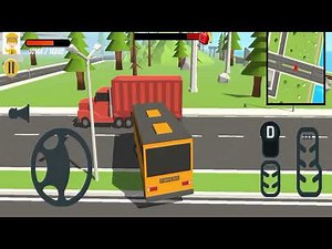 Amazing City Bus Driving Experience | City Driver Simulator