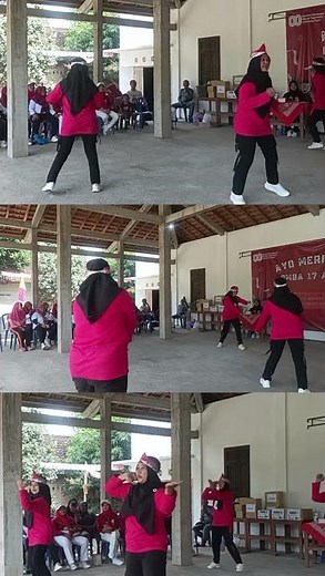 senam poco poco juara 1