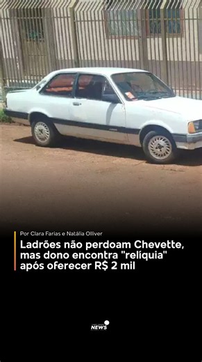 Mestre de obras chegou a oferecer R$ 2 mil para quem encontrasse o chevette furtado dele e em 24 horas o carro apareceu. A relíquia de 1989 é xodó de Ezequiel, de 37 anos. Há dois anos ele começou a reformar o veículo aos poucos. O carro sumiu na madrugada desta segunda-feira, dia 12 no centro de Campo Grande. 👉 Entenda mais lendo a matéria completa no Campo Grande News. O link para acessar está em nossa bio e no story. Por: Clara Farias Imagem: Direto das Ruas Edição e narração: Natália Ollive