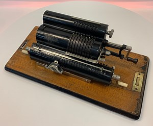 Vintage Muldivo Pinwheel Calculator, Mechanical Calculator, 3 Star Condition, 1922 Antique Comptometer, With Original Wooden Case - Etsy