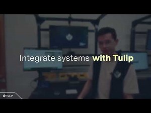 Tulip & AWS: Build No-Code Manufacturing Apps