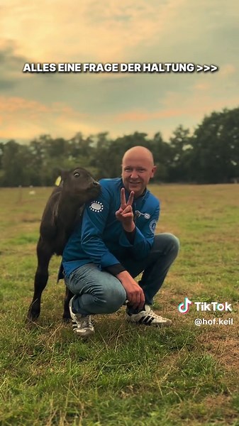 Nachdem Dodo leider seine Mama bei der Geburt verloren hat, wird er bei uns auf dem Hof Keil mit viel Liebe und Fürsorge großgezogen 🐄❤️ Dieses Video zeigt, wie wichtig respektvolle Tierhaltung ist. Letztendlich ist alles eine Frage der Haltung ✨ #HofKeil #Tierwohl #RespektvorTieren #Nachhaltigkeit #Kälbchenliebe