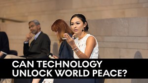 7.6K views · 63 reactions | Is technology the key to world peace? We teamed up with the UN to host a debate on this very question. We were joined by Tech Writer and AI Policy Specialist Ariel Conn, Media Ethicist Subbu Vincent and Imagery Analyst Allison Puccioni for this special edition of Doha Debates. Watch the full debate: | Doha Debates | Facebook