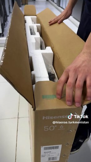 Hisense - Turkmenistan on TikTok