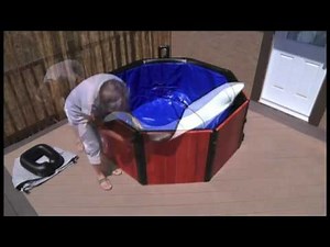 How to Assemble the Portable Spa n a Box