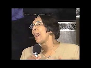 Inez Andrews Live/Come And Go To That Land (Old Time Gospel)