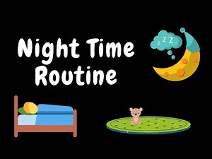 Good Night Routine | ASL Vocabulary