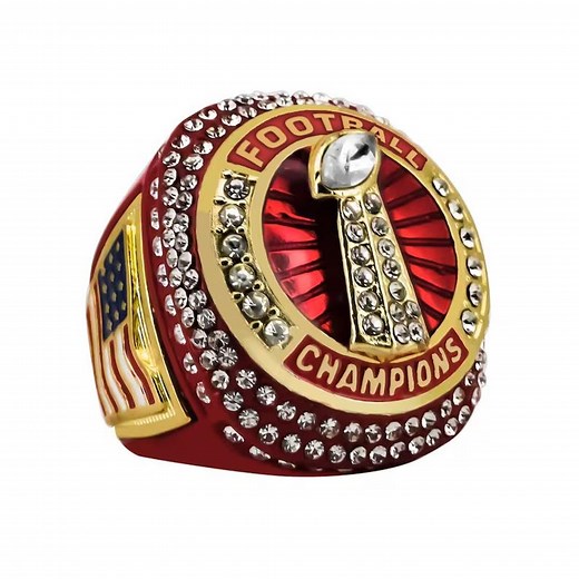 Custom Championship Ring, Youth Championship Rings,bracket Champion Ring, Fantasy Football Ring, State Championship Rings - Etsy