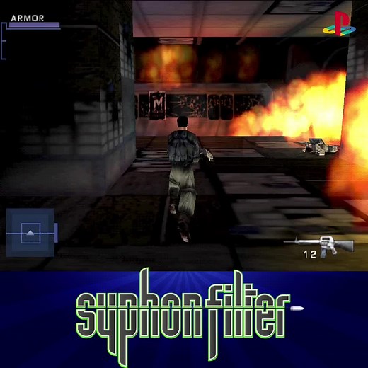 Syphon Filter PS1 Game Filter