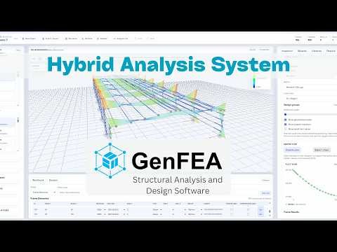 Browser-Based FEA Is Here: GenFEA Web + GenFEAx Demo