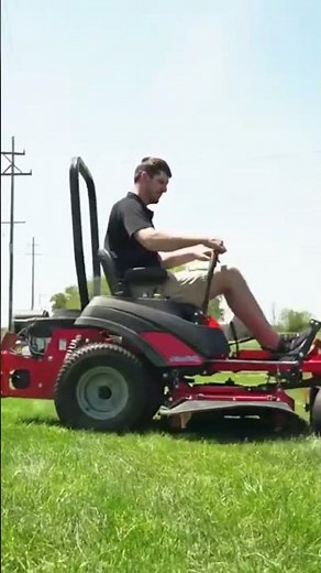 Operating a Zero Turn Mower - What to focus on when learning for th first time.
