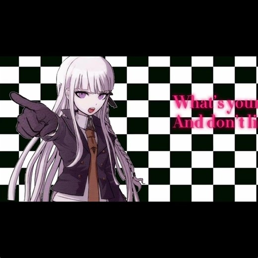 “COPS DON’T LIKE ME!” #danganronpa #animation