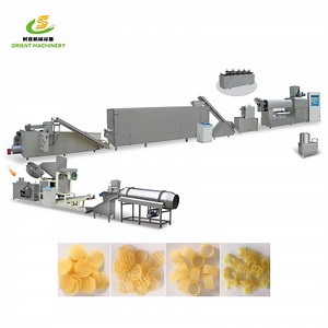 [Hot Item] 2D 3D Pellet Snacks Process Line Twin Screw Extruder Pellets Snacks Machine
