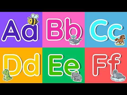 Complete Alphabet A to Z | Learn the Letters with Real Pictures | Early Literacy