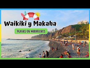 Visit 4 beaches ☀️ for just 5 soles!! 🤑 in Lima - Summer 2023 👙