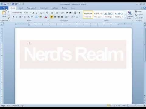 How To Create Brochure In Word 2010 For Free