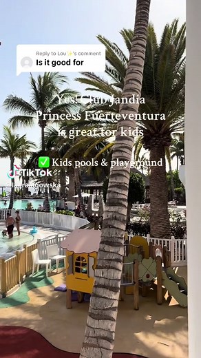 Family-Friendly Fun at Club Jandía Princess Resort