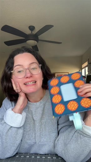 Put this in the “glad I tried it” column. #needlepointtiktok #needlepoint #needlepointfinishing @🪡 Brittney | ImillaDesignsCo.