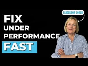 Managing Underperforming Team Members | STEP BY STEP