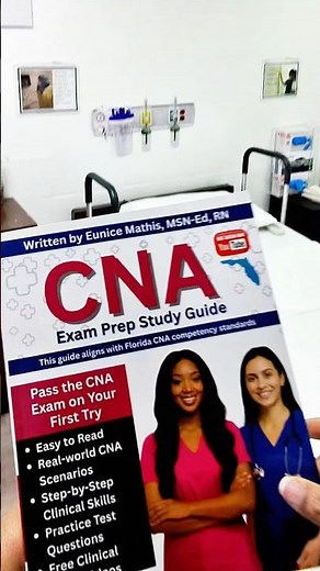 📘✨ Ready to pass your CNA Exam on the FIRST attempt?