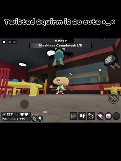 First time seeing twisted squirm #dandysworld #animation #fypシ゚viral