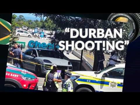 "Another Durban Hit: Man K!lled in Westville Drive By Shoot!ng"