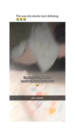 the laugh spot on Instagram: "This video is a short, humorous clip captured in a bedroom, showing a person having a total laughing fit. It has been edited with several text overlays that add to the comedic context. Video Breakdown The Setting: A person is lying in bed, partially covered by a white duvet. A ceiling fan is visible at the top of the frame. The Action: The person is laughing so intensely that they are making high-pitched, wheezing sounds. As they laugh, they slowly "sink" or slide d