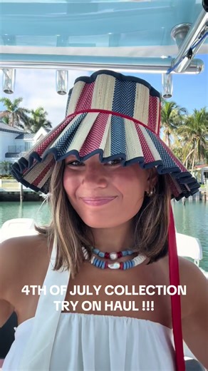 4th of July Jewelry Collection Try-On Haul