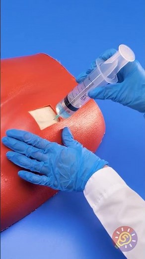 Cómo realizan las enfermeras las inyecciones intramusculares 👩‍⚕️