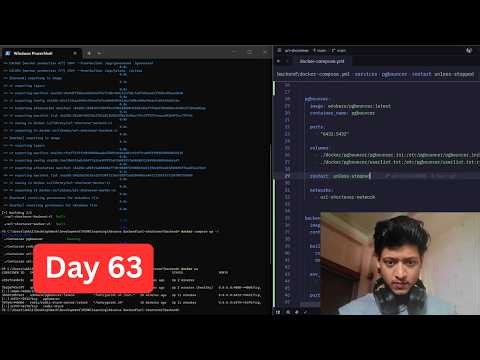 🔴 Day 63 of Learning Advance Backend And System Design (Live Coding)