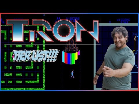 Ranking Tron Games from 1982 to Today!!