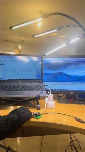 From schematic design to breadboard and protoboard- light-activated LED project. #circuit #tech #diy