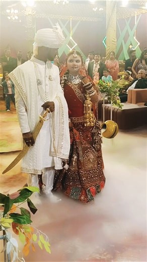 Dulhan dulha entry ❤️❤️#shorts#ytshorts#trendingshorts #trending #love #reels #trendingshorts